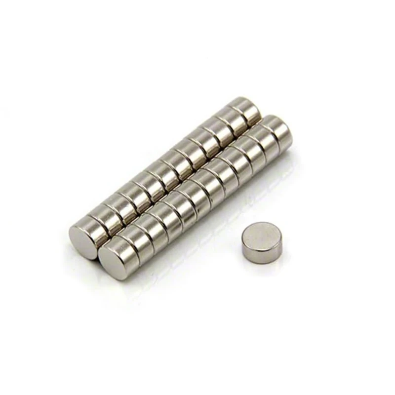 N42 Neodymium Magnet for Arts, Crafts, Model Making, DIY, Hobbies, Office, and Home - 6mm dia x 3mm thick - 0.9kg Pull - Pack of 1000