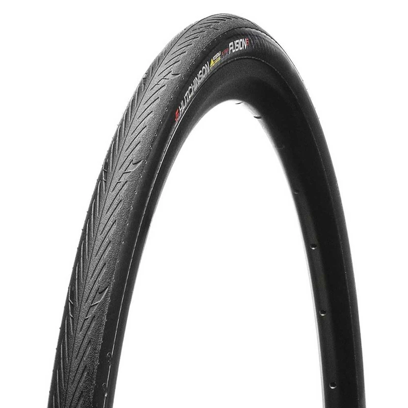 Hutchinson Tyres PV527651 Fusion 5 All Season Road Tyre, Black, Size 700 x 25