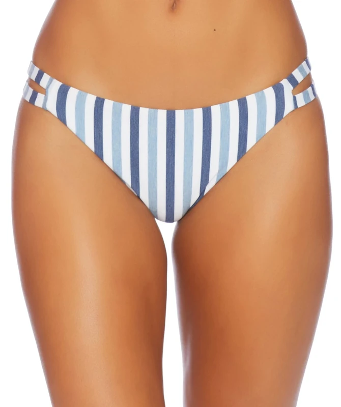 Splendid Tie Dye Stripe Strap Bottom - Blue -
