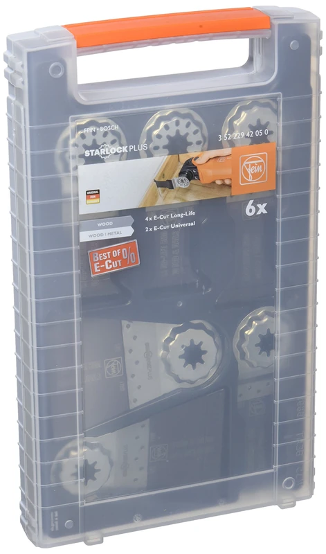 FEIN 35223652030 Counter Display Best of E-Cut SLP, 0 V, Multi-Colour