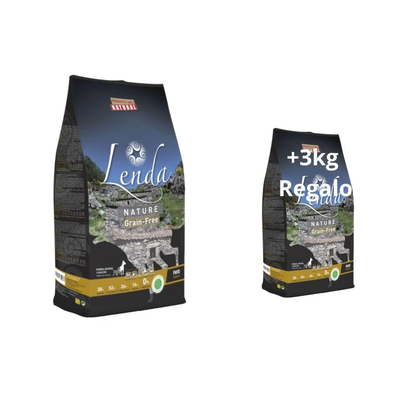 Lenda Nature GF Hypoallergenic Turkey – 12000 g