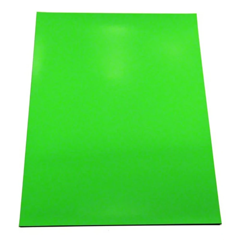 Magnet Expert® Green Flexible A4 Magnetic Sheet (297 x 210 x 0.85mm) (Pack of 20)