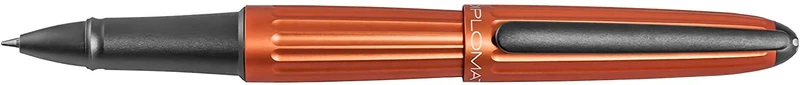 Diplomat - Aero - Rollerball Pen - Orange - Resistant and Elegant - High End - 5 Years Warranty