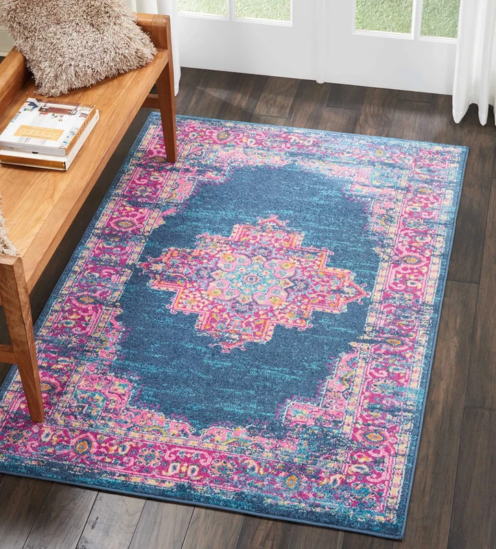 Rugs Direct Rug, POLYPROPYLENE, Multicoloured, 114cm x 175cm