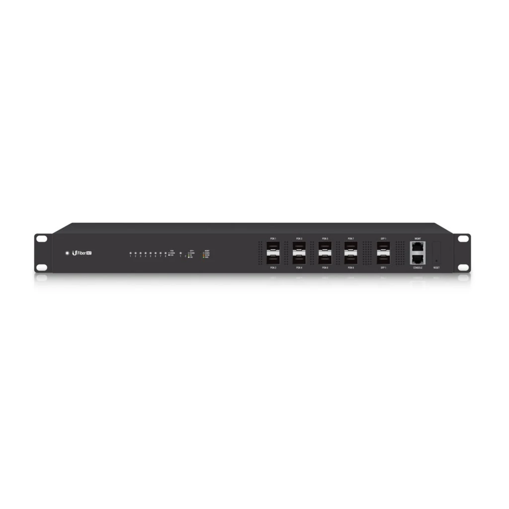Ubiquiti Networks U Fiber, OLT Managed None Black 1U - Network Switches (OLT, Managed, None, Rack Mounting, 1U)