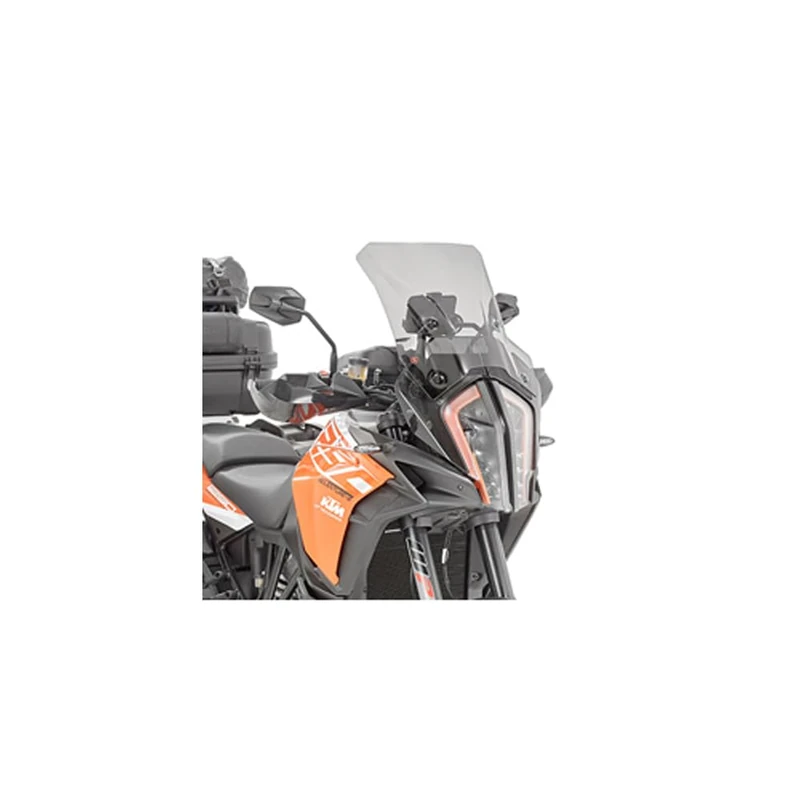 Givi D7706S Windshield, 38 cm Height x 40 cm Width