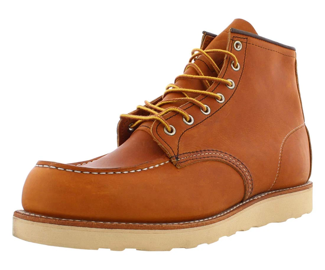 Red Wing Moc Toe