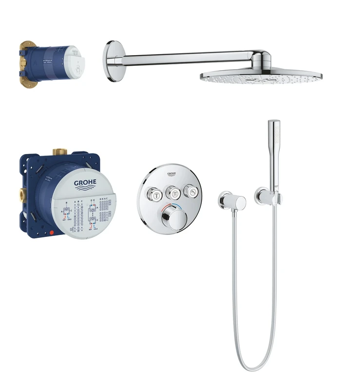GROHE 34 709 000 Smartcontrol Conjunto De Ducha Perfect