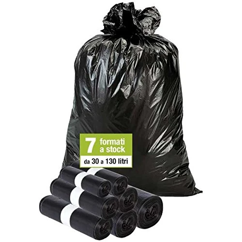 Propac z-snu70l Waste Bag In PE-HD Lightweight, 70 x 100 cm, Pack of 500
