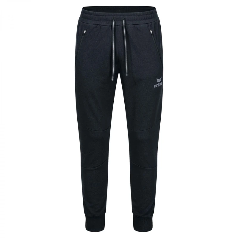 Erima Men's Essential Sweatpants, Black, 3XL
