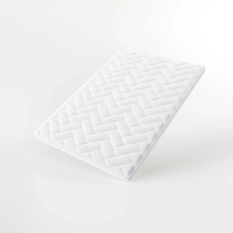 Hilding Sweden Mattress Protector Pure 50, Foam, White, 100 x 200 cm