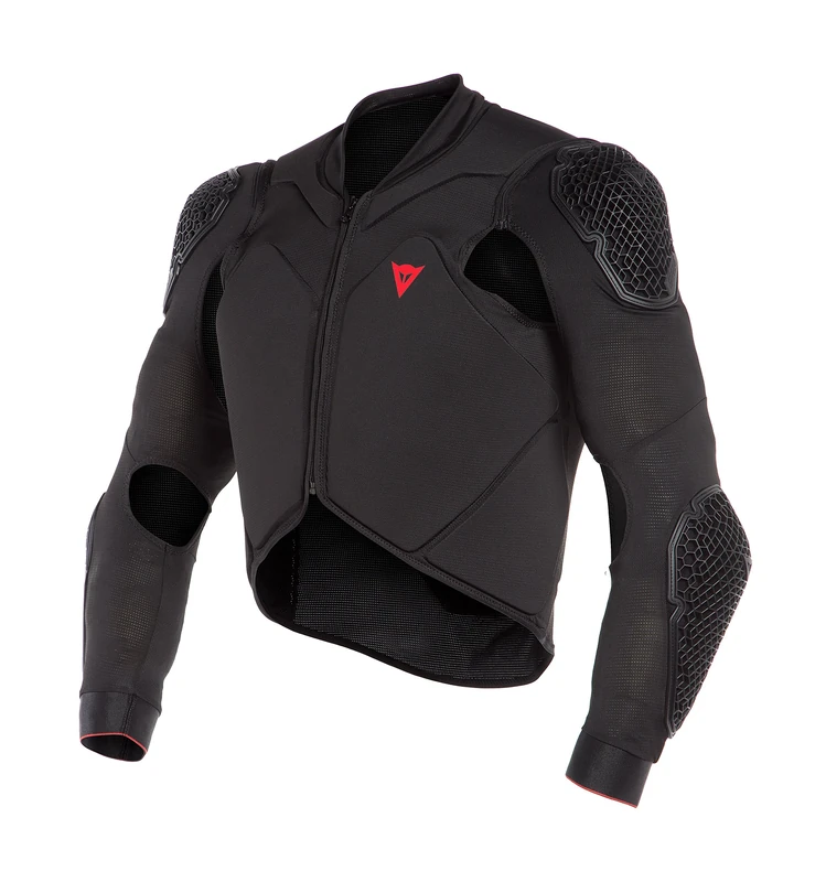 Dainese Mens Rhyolite Lite Safety Jacket MTB, Black, XXL EU - Image 1