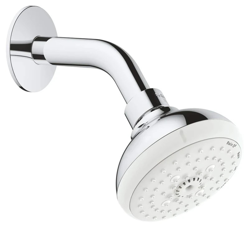 GROHE New Tempesta Classic Head Shower Set 4 Sprays Chrome 27870001