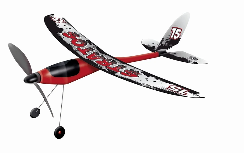 GUNTHER FLUGSPIELE 1629 Glider - 100m Flight, Motor, 6+ yrs