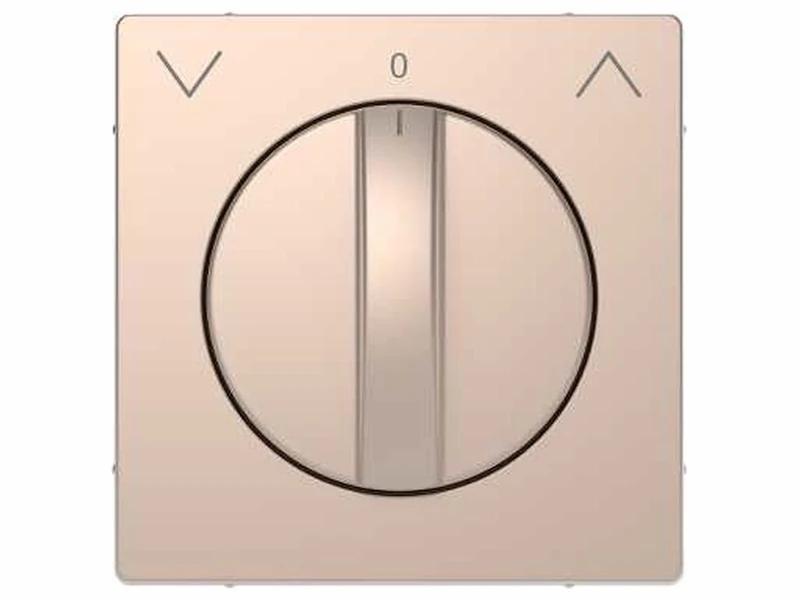 Schneider Electric mtn3875 D-Life Rotary Dimmer Blinds - Champagne - Image 1