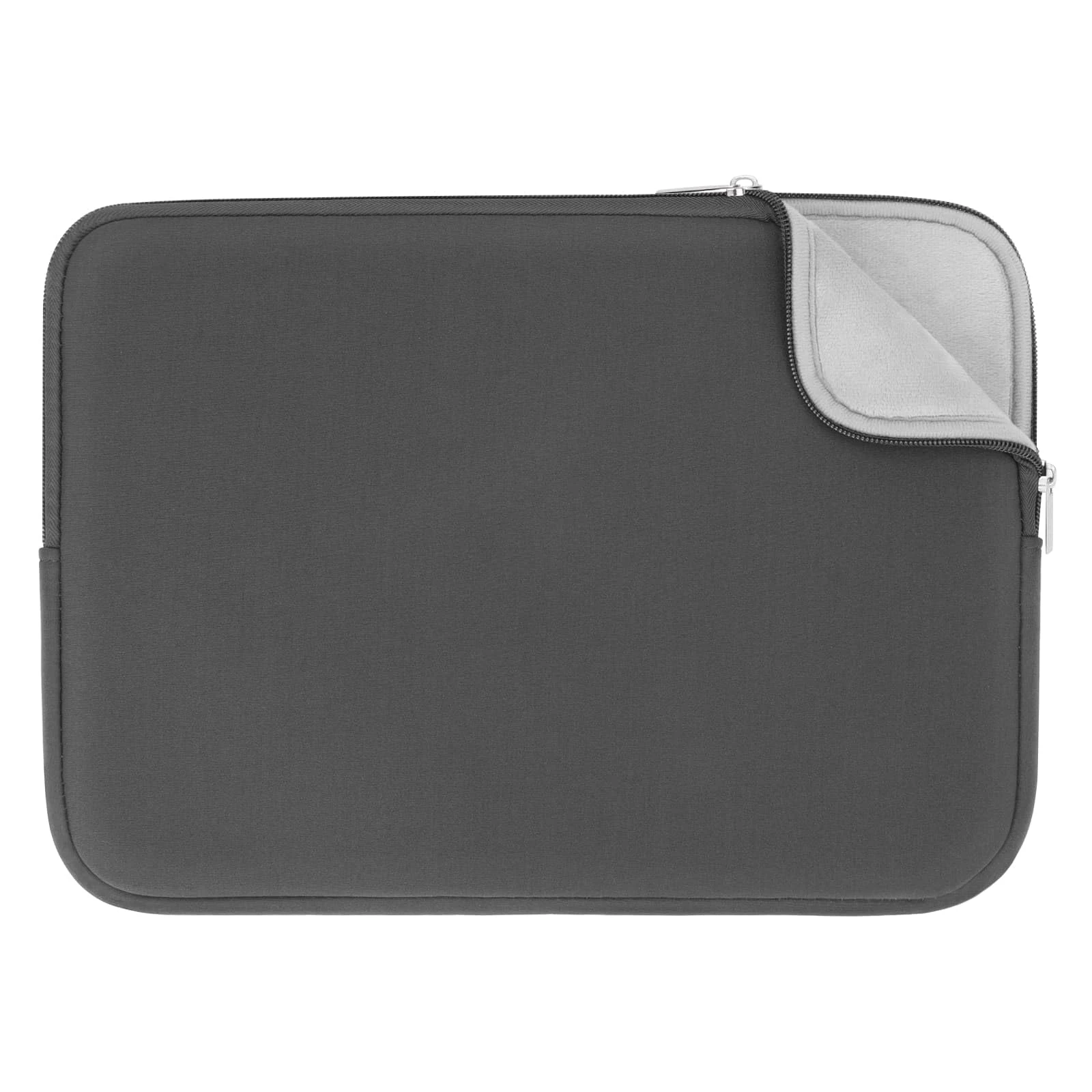 RAINYEAR 15 Inch Laptop Sleeve 15" Protective Soft Case Padded Cover Carrying Computer Bag Compatible with New 15.4 MacBook Pro Specially for Model A1938 A1707 A1990(Grey,Upgraded Version)