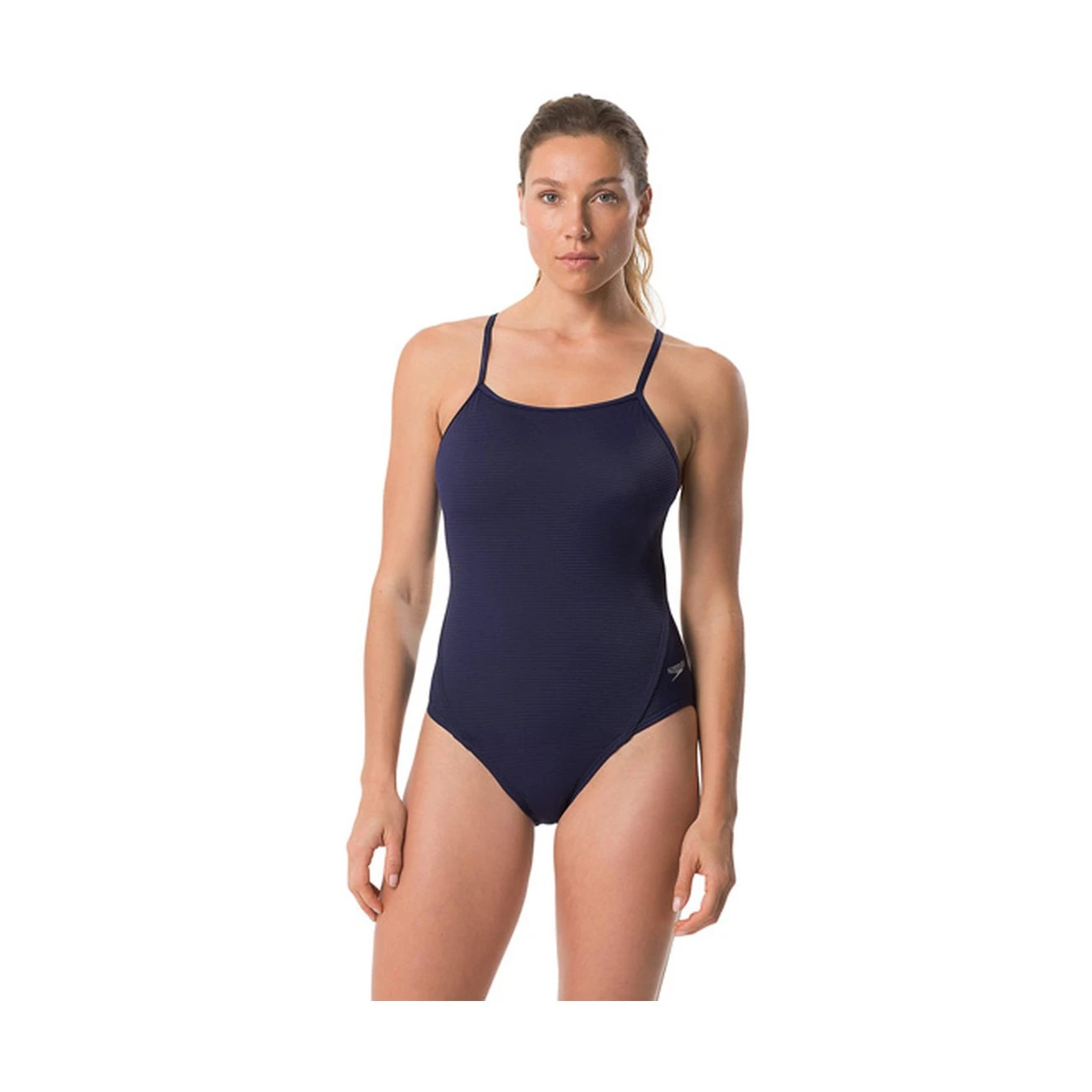 Speedo Women's Precision Pleat Y-Back Swimsuit