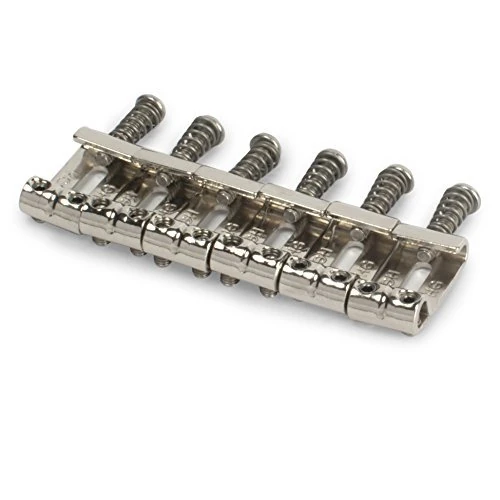Highwood HG 10.5 mm 0.413 inch Stratocaster Telecaster Bridge Saddle, Spread 2-1/16 inch)