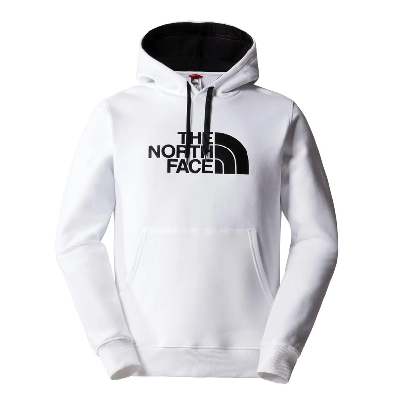 The North Face Drew Sweatshirt TNF White-TNF Black XXL