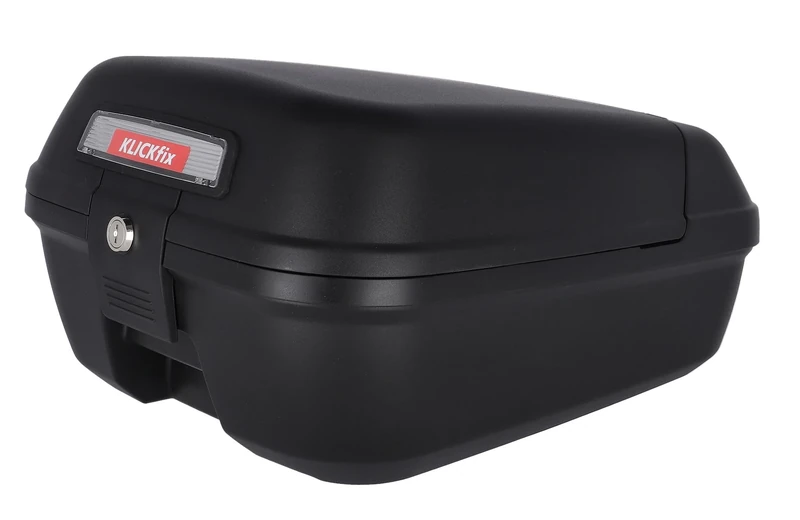 KLICKfix Unisex – Adult City Box-2179813300 City Box, Black, 34.5 x 44 x 23 cm