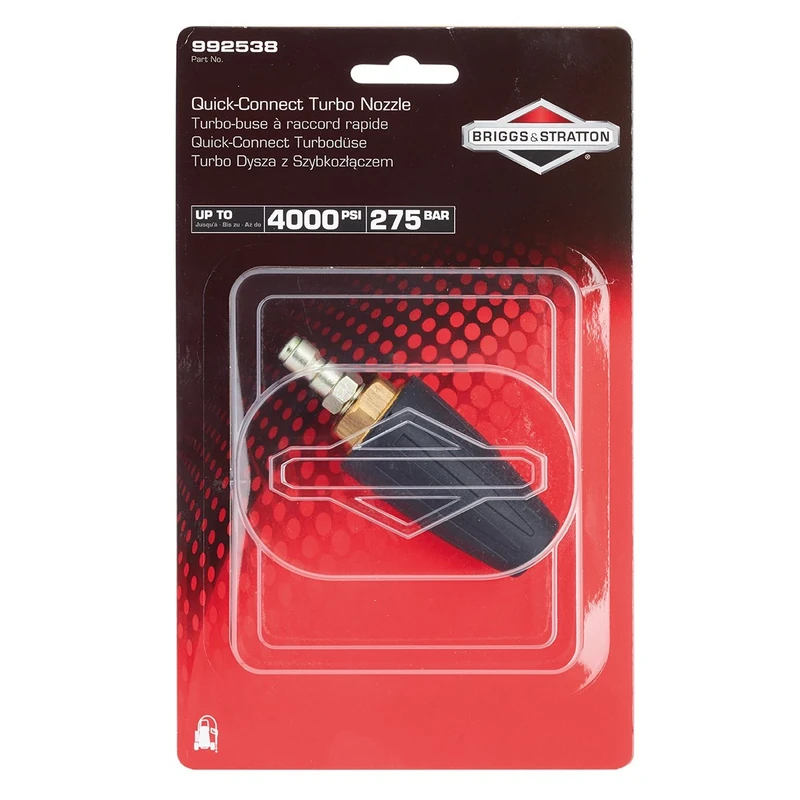 Briggs & Stratton 992538 Genuine Quick-Connect Turbo Nozzle