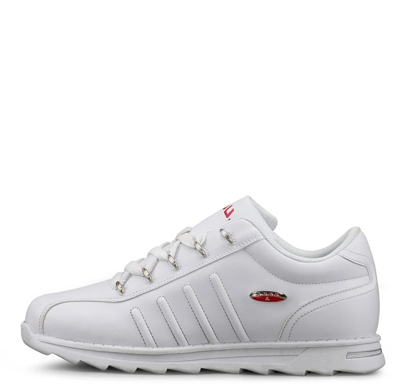 Lugz Men's Changeover Ii Sneaker, White/Mars Red, 10.5 UK