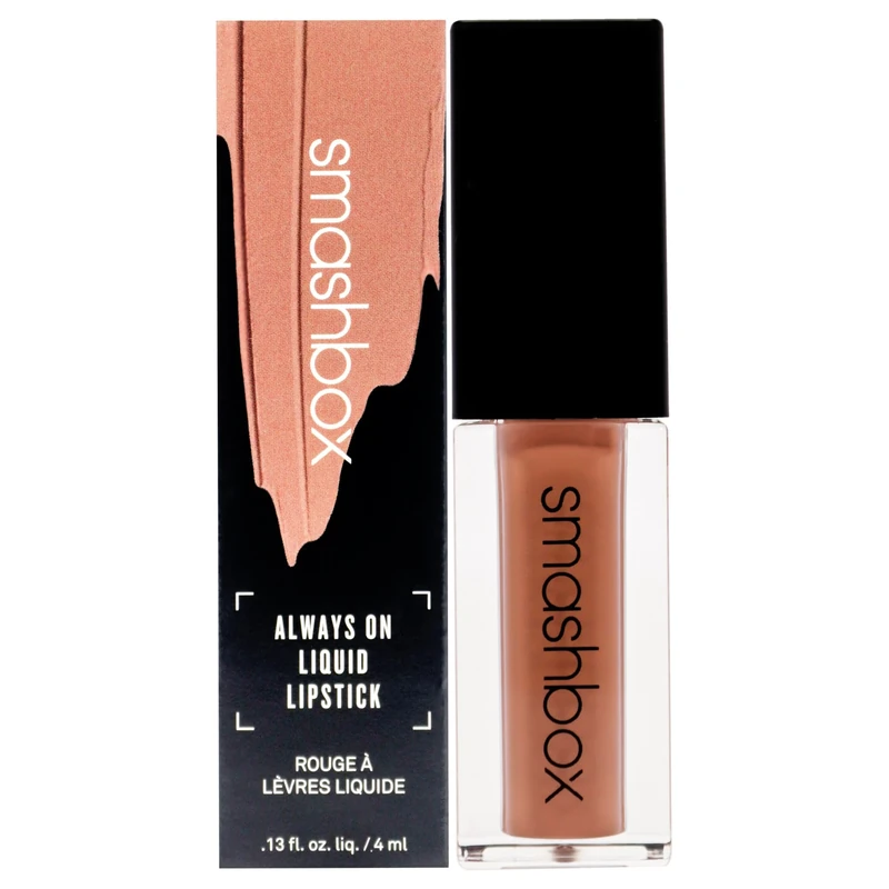 SmashBox Always On Liquid Lipstick - Fair Game For Women 0.13 oz Lipstick - Image 1