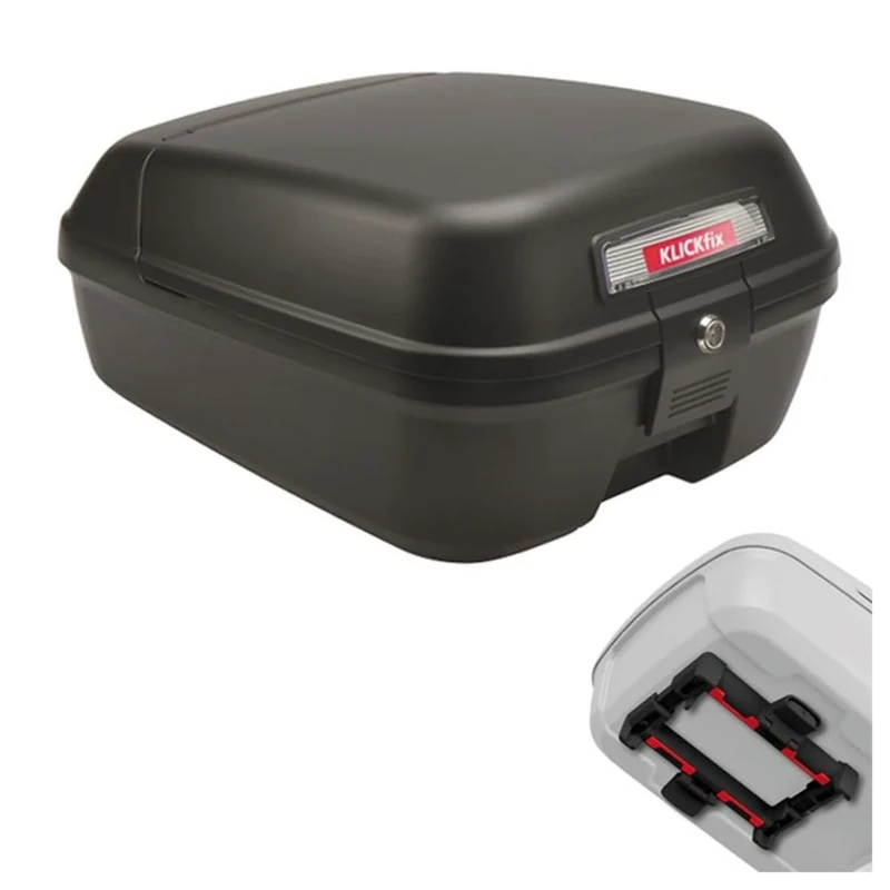 Metz Klickfix City Box Uniklip,Colour- Black