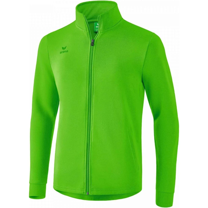 Erima Kids Basic Sweat Jacket - Green, Size 164