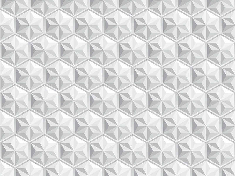 Laroom Vinyl Carpet for Children Origami Design, Anti-Scent, Grey, 100 x 130 cm - Image 1
