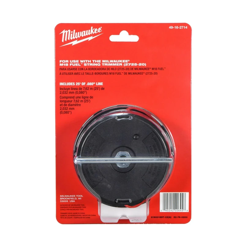 Milwaukee 49-16-2714 REPL EASYLD Trimmer Head