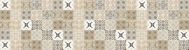 laroom Vinyl Carpet Of Kitchen Design Lighthouse 80x300x0.3 cm beige - Image 1