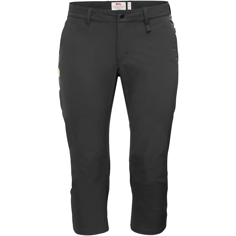 FJALLRAVEN F89584-030 Abisko Capri Trousers W Dark Grey 48