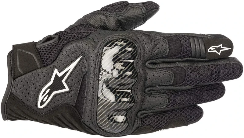 Alpinestars Motorcycle gloves Smx-1 Air V2 Gloves Black, Black, L