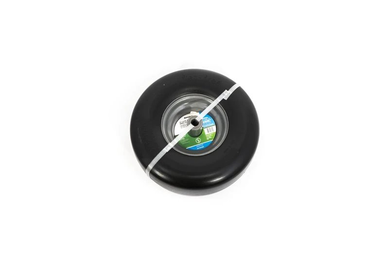 Arnold 490-325-0029 13" x 6.50" Flat Free Assembly Lawn Mower Deck Wheel
