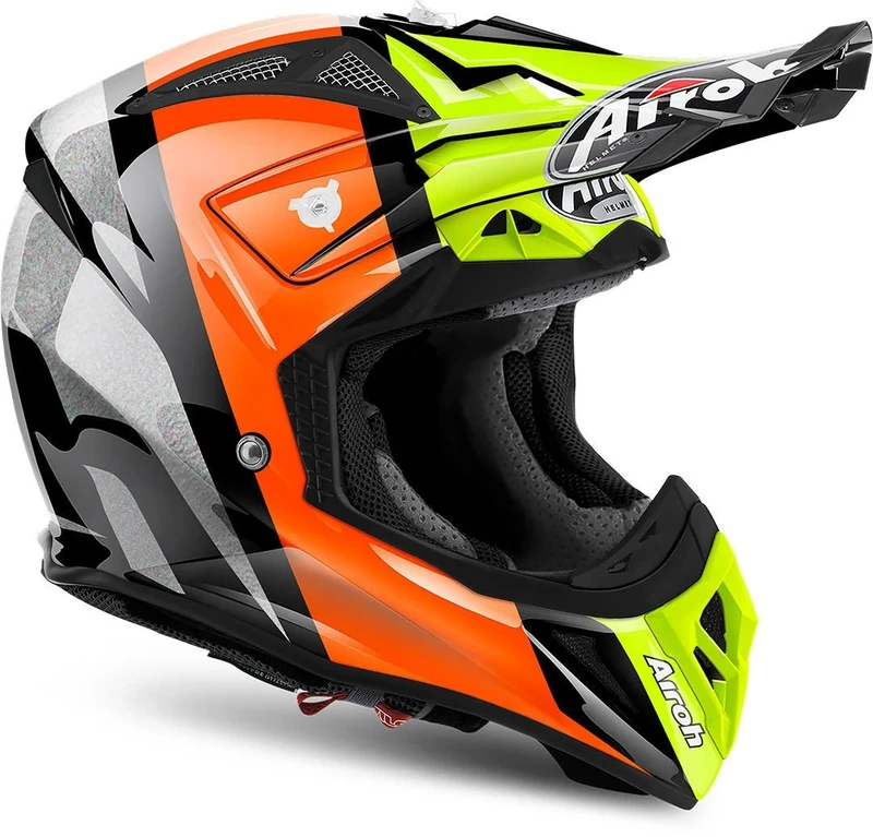 Airoh Helmet Aviator 2.Revolve Orange S