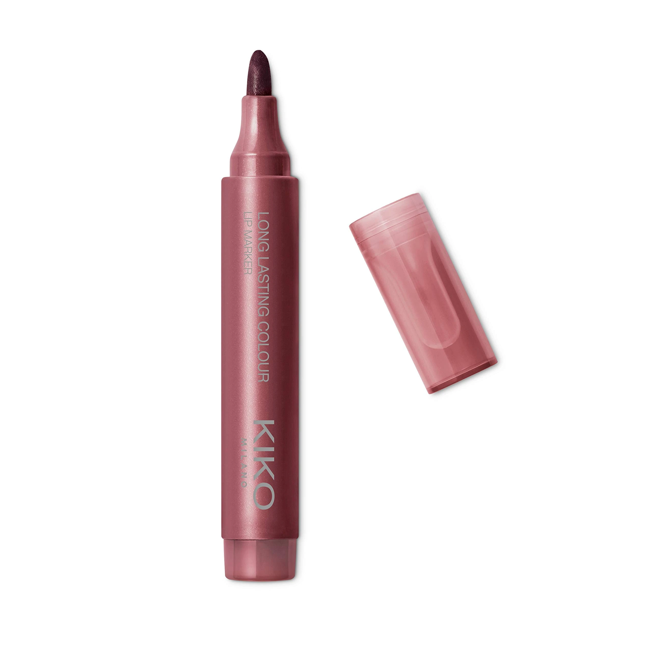 KIKO Milano Long Lasting Colour Lip Marker 107 | No transfer lip marker with a natural tattoo effect and extremely long-lasting wear (10 hours)