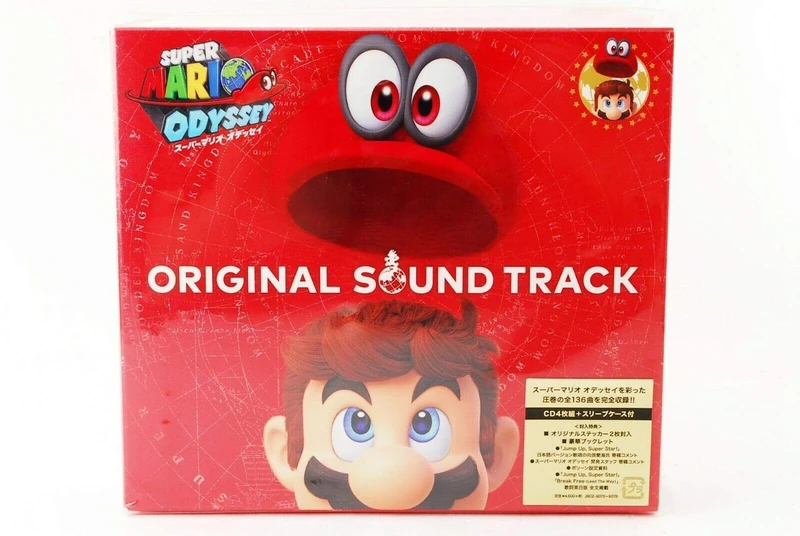 Super Mario Odyssey