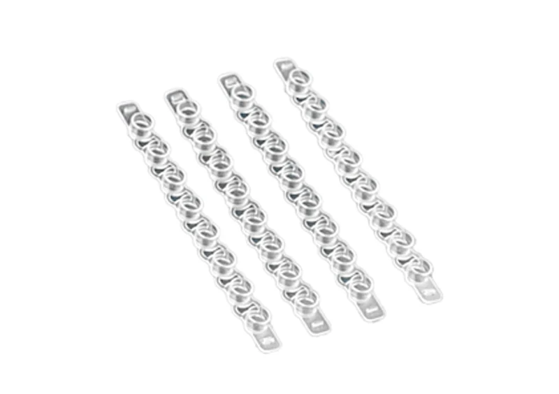 Neolab 7 9717 Lock Strips for PCR MTP, Non Sterile (Pack of 300)