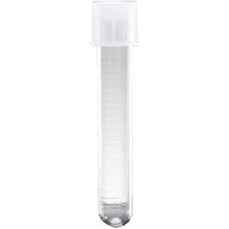 Corning Falcon 352051 Round Bottom Polystyrene Test Tube Sterile with Snap Cap, 14 ml (Pack of 1000)