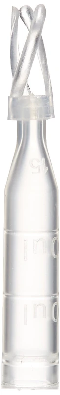 Neochrom 1005/Conical Glass Holder with Base for Wide Opening Bottle 250 µl (Pack of 100) - Image 1