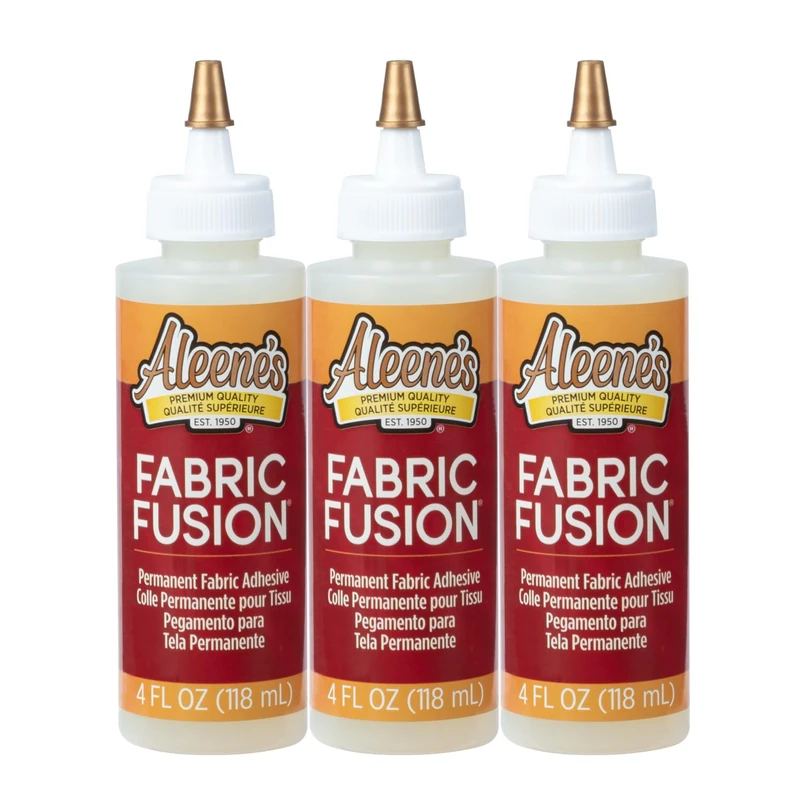 Aleene's Fabric Fusion Glue 118ml 3pcs