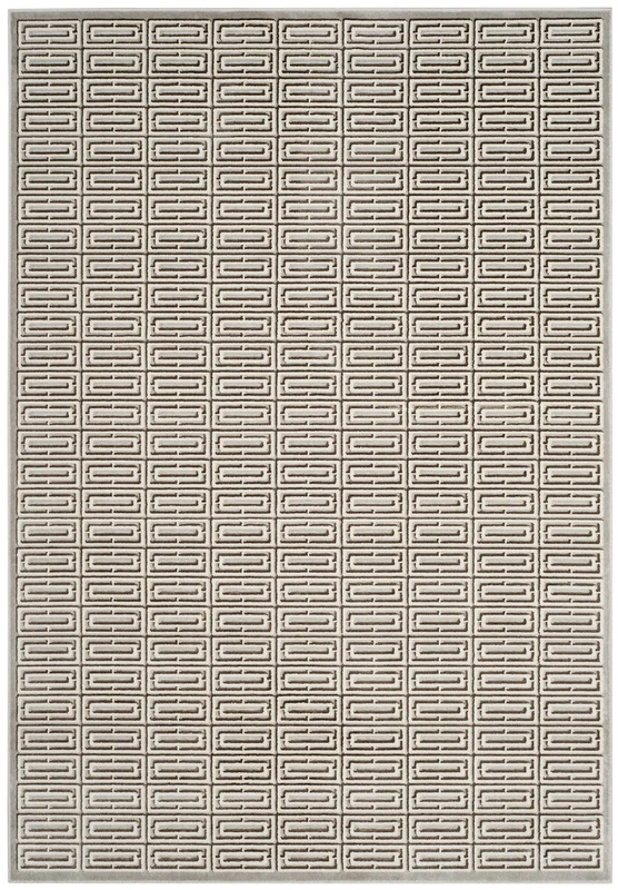 Safavieh Transitional Indoor Woven Rectangle Area Rug, Paradise Collection, PAR956, in Silver, 122 X 170 cm for Living Room, Bedroom or Any Indoor Space - Image 1