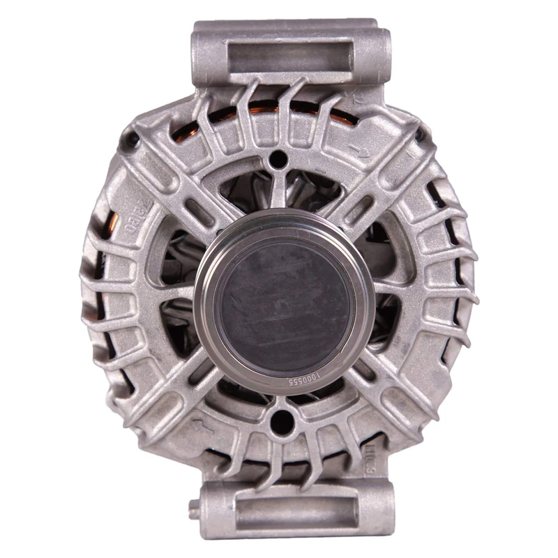 VALEO 439737 Alternator Alternator Charge current: 180 Amp Grooves: 6 grooves Pulley diameter: 57,2 mm Voltage: 14 V Rotation direction: CLOCKWISE - Image 1