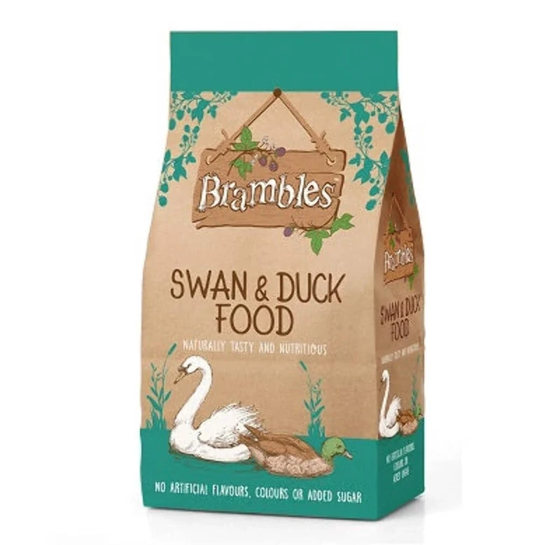 Brambles Floating Swan & Duck Food, 12.55kg, transparent