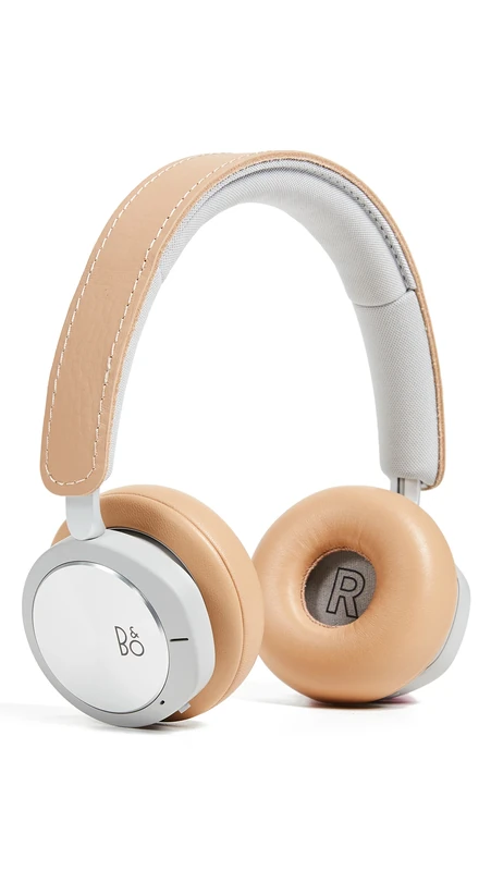 Bang & Olufsen Beoplay H8i Wireless Bluetooth On - Ear Headphones with Active Noise Cancellation (ANC), Transparency mode and Microphone - Natural, 1645146