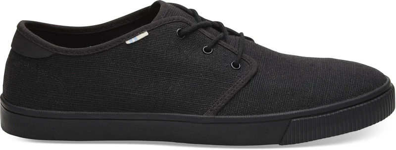 TOMS Men's Carlo Sneaker, Black, 10 UK