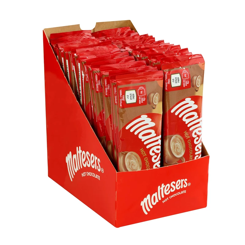 Maltesers Hot Chocolate Stick, Pack of 30 - Image 1