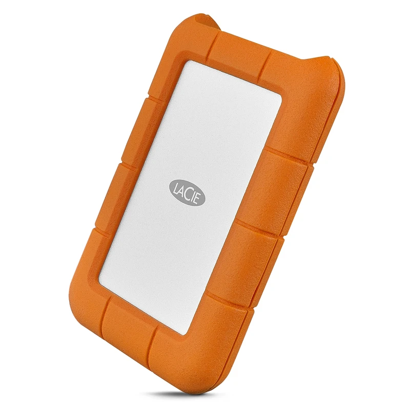 LaCie HDD Ext 2TB Rugged Secure Portable USB-C - STFR2000403 (Storage > External Hard Drives) +)