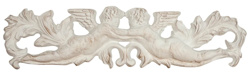 Biscottini White mirror full length 191x82 Made in Italy | Big mirror | Long mirror wall | Large wall mirror | Full length mirrors for walls